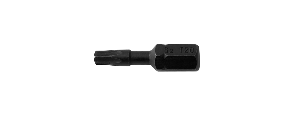 Torx impact screwdriver head