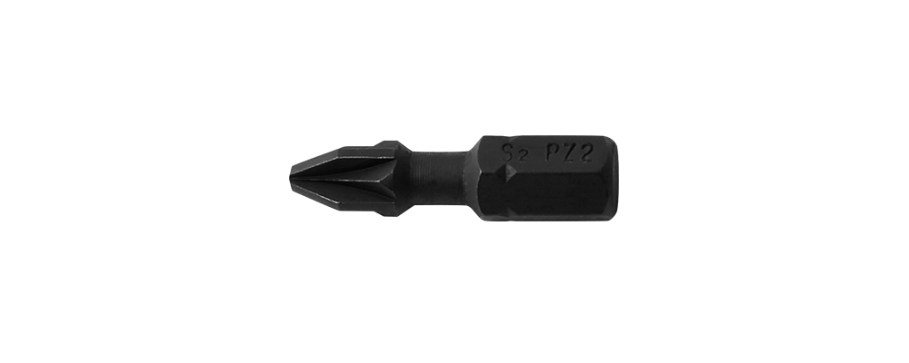 Pozi impact screwdriver head
