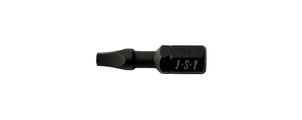 Square impact screwdriver head