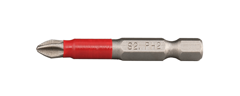 Pozi anti slip screwdriver head