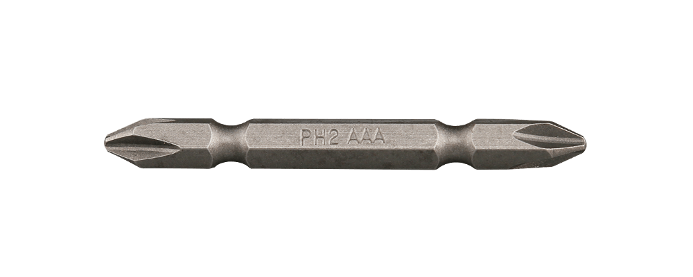 Cross screwdriver head
